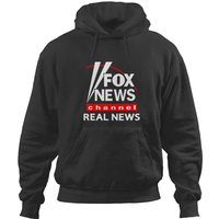 Bemomo New Fox Newsreal News Hoodies