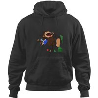 Happy Sneaky Sasquatch Hoodies