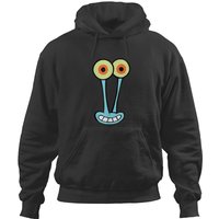 Gary-halloween Snail Group Costume Cartoon Face Funny Hoodies