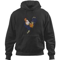 Tribal Rooster Hoodies