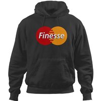 Get Here Finesse Mastercard Logo Parody T-shirt Hoodies