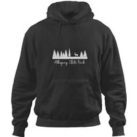 Allegany State Park Deer Buck Doe Camping Pennsylvania T Hoodies