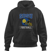 South Dakota State University Jackrabbits Football Helmet Sweat Hoodies