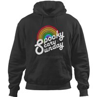 Spooky Scary Sunday Trendy Hoodies