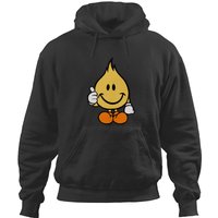 Skateboard Flamme Cartoon Hoodies