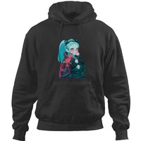 Cyberpunk1 Edgerunners - Bloody Rebecca Hoodies