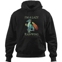 .i'm A Lazy Rainwing Wings Of Dragon Fires Hoodies