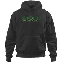 Sprouts Farmers Market Food Logo Chain Restaurant Hoodies