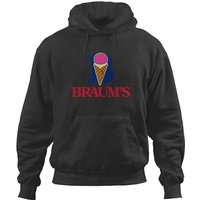 Braum's Food Logo Chain Restaurant Hoodies