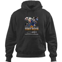 Toby Keith 1993-2020 Toby Keith Thank You The Memories T-shirt Hoodies