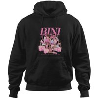Bini Pink Hoodies