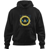 Gravity Falls - Bill Cipher Zodiac Hoodies