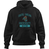 Coastal Carolina Chanticleers Mom Left Chest Icon Hoodies