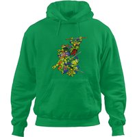 Teenage Mutant Hero Turtles Hoodies