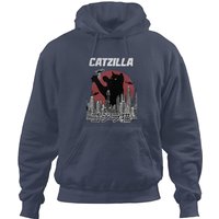 Catzilla Vintage Catzilla Vintage Hoodies