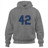 42 Jackie Robinson Hoodies