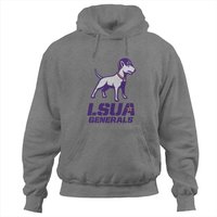 Louisiana State University At Alexandria Generals Hoodies