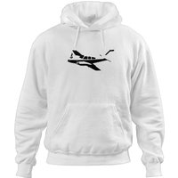Beechcraft Baron 55 Hoodies