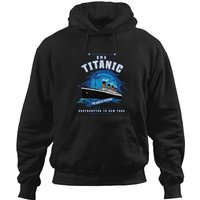 White Star Line Titanic The Ship Of Dreams Pullover Hoodie