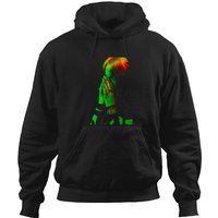 Billie Eilish Hand Face Photo Hoodies