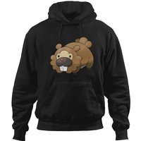 Bidoof Large Hires Design Hoodies Hoodies