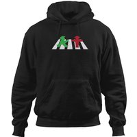 Ampelmannchen On Crosswalk Hoodies