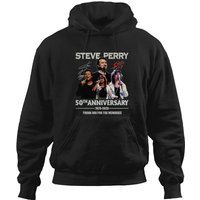 Steve Perry 50th Anniversary Hoodies