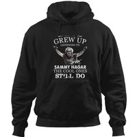 Some Of Us Grew Up Listening To Sammy Hagar He Cool Ones Still Do Hoodies
