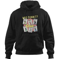 Clue Clue To Who Dunnit Hoodies