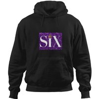 Purple Sparkle Six The Musical Hoodies