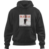 Mana Amar Es Combatir Hoodies