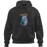 Jabberjaw Distressed Hoodies