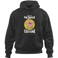 Spongebobb Squarepants Halloween This Is My Patrick Costume Hoodies