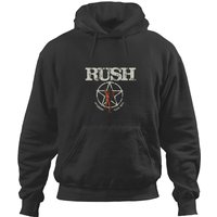 Rush Rock Band American Tousr 1977 Tousr Hoodies