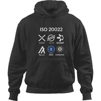 Iso 20022 Quant Xrp Xlm Xdc Ada Algo Hoodies