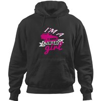 I'm A Girl Camaro Girl Driver Hoodies
