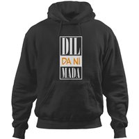 Dil Da Ni Mada Punjabi Moose Hoodies