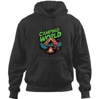 Outdoor Camping World Hoodies
