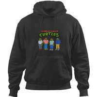 Middle-aged Mutant Ninja Turtles Hoodies