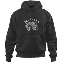 Oklahoma Indian Chief -oklahoma Hoodies