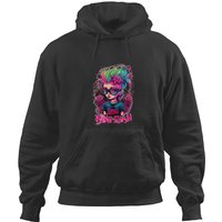 Eilish Rock Girl Vintage - Billie Eilish - Hoodies
