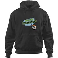 Dexter's Laboratory Logo Hoodies