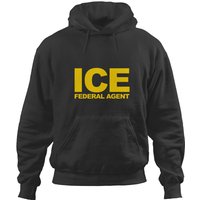 Ice Federal Agent Hoodies