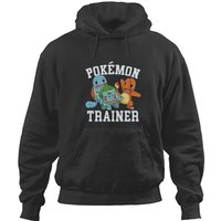Pokémon Logo Cartoon Hoodie For Kids