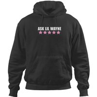 Ask Lil Wayne 5 Star Hoodies, Nicki Minaj Concert Hoodies, Nicki Minaj Hoodies