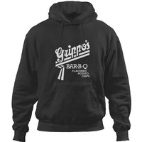 Grippos Bar-b-q Flavored Potato Chips White Hoodies