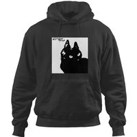 Vintage Cocteau Twin Cat Aesthetic Inpsired Hoodies