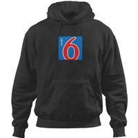 Motel 6 Logo Hoodies