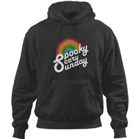Spooky Scary Sunday Hoodies