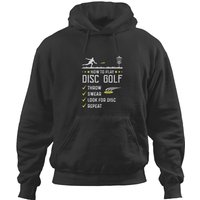 Disc Golf Humor Hoodie
